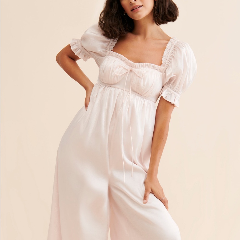 Selkie Seashell Wide Leg Jumpsuit